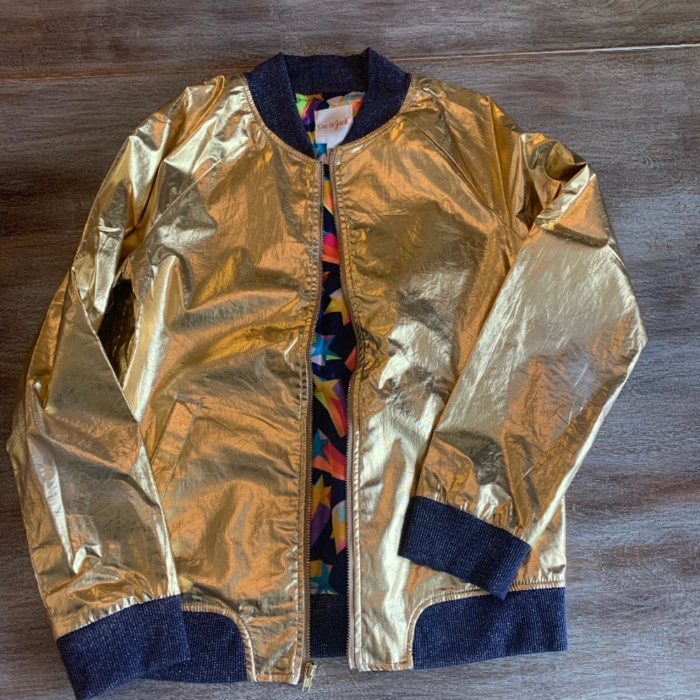 Cat and jack bomber jacket